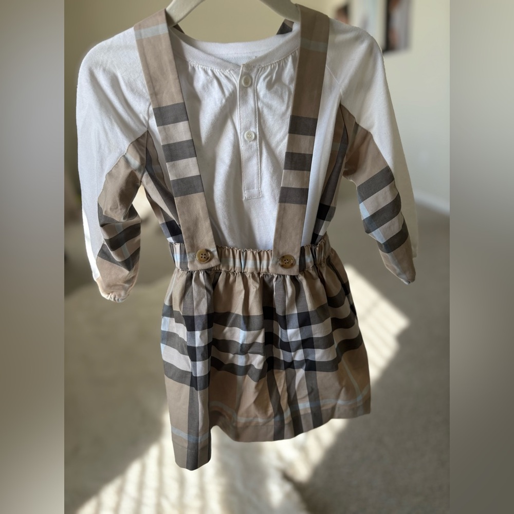 Burberry Baby Girl Dress